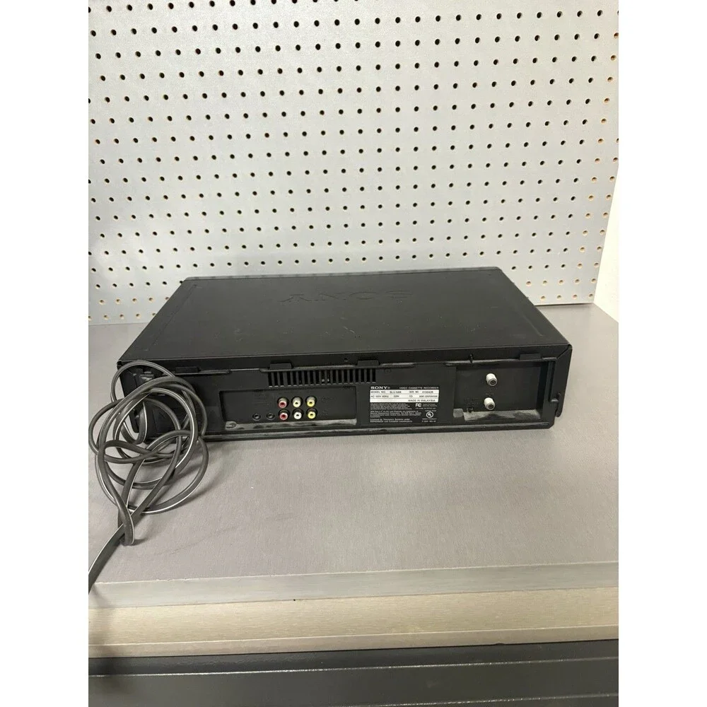 Sony Video Cassette Recorder SLV-N99 VHS VCR Hi-Fi Stereo No Remote For Parts